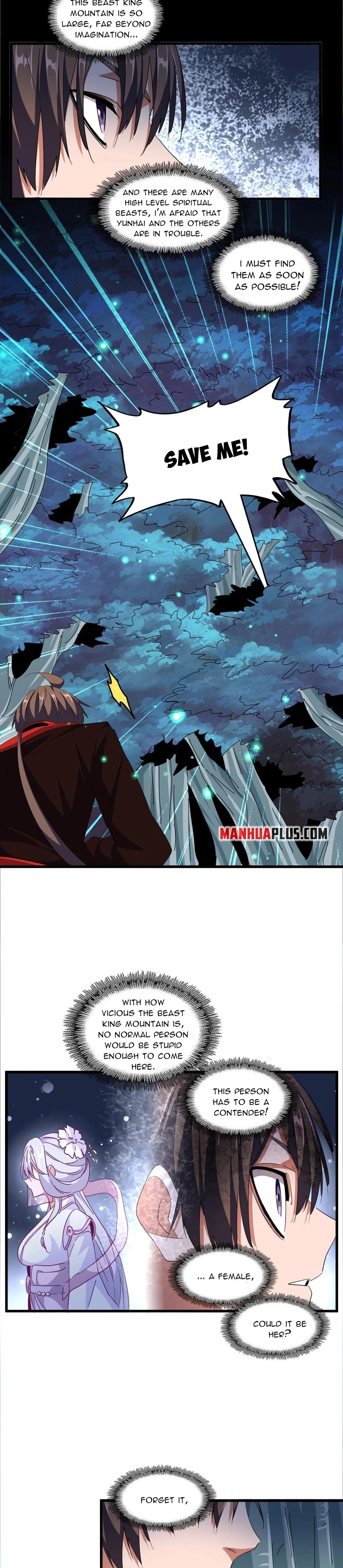 Magic Emperor Chapter 309 Page 14