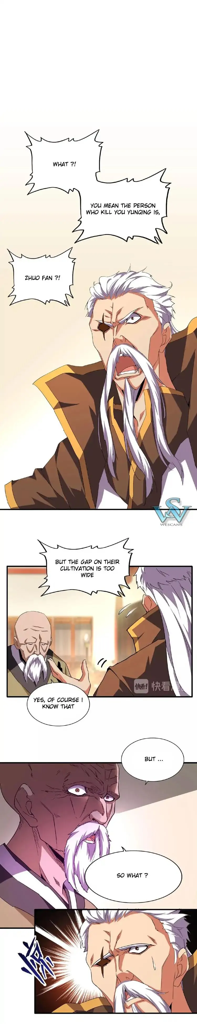 Magic Emperor Chapter 31 Page 1