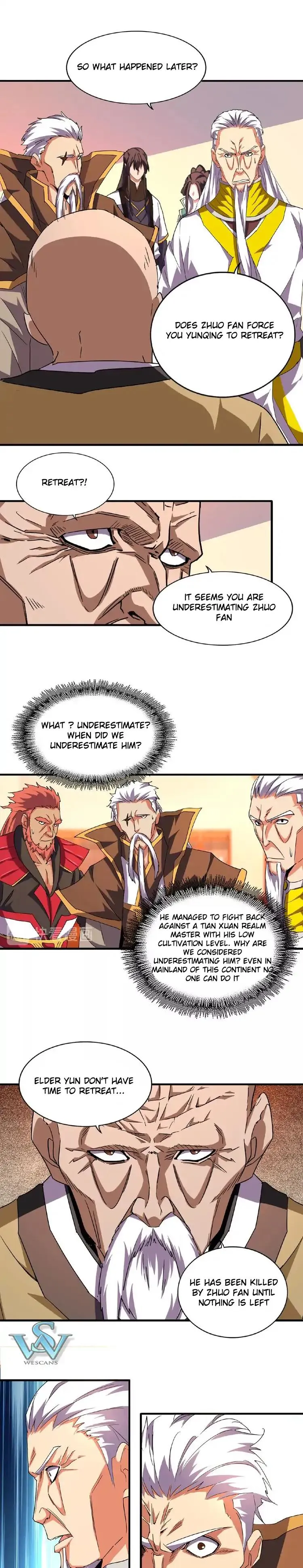 Magic Emperor Chapter 31 Page 2