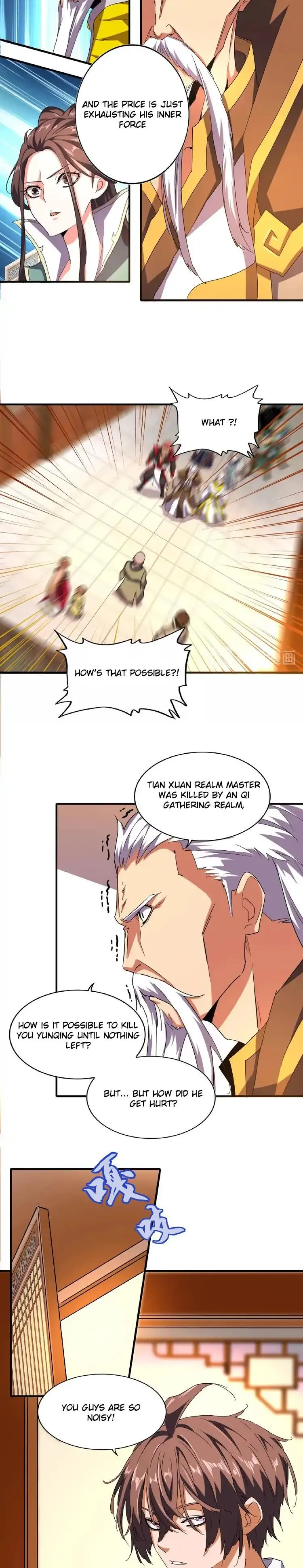 Magic Emperor Chapter 31 Page 3