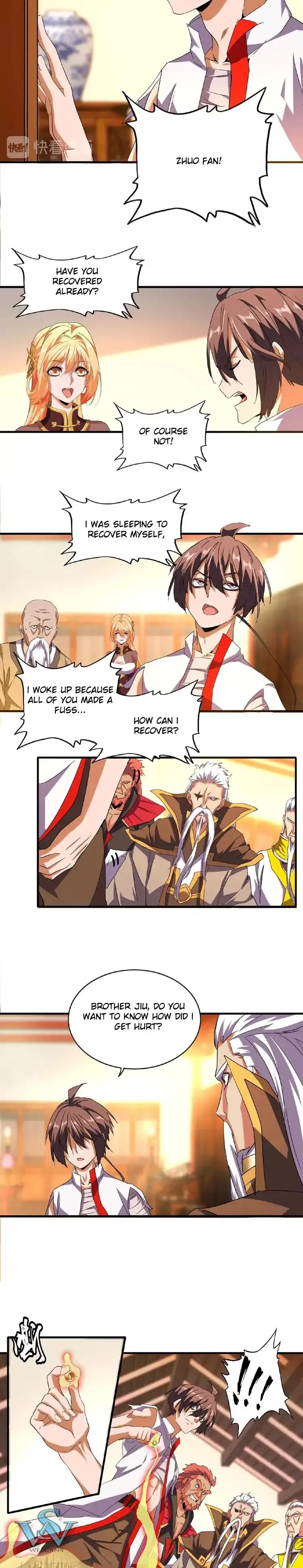 Magic Emperor Chapter 31 Page 4