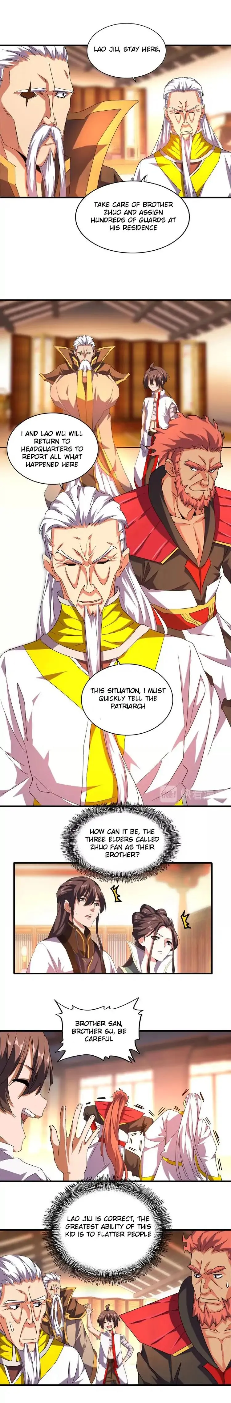 Magic Emperor Chapter 31 Page 9