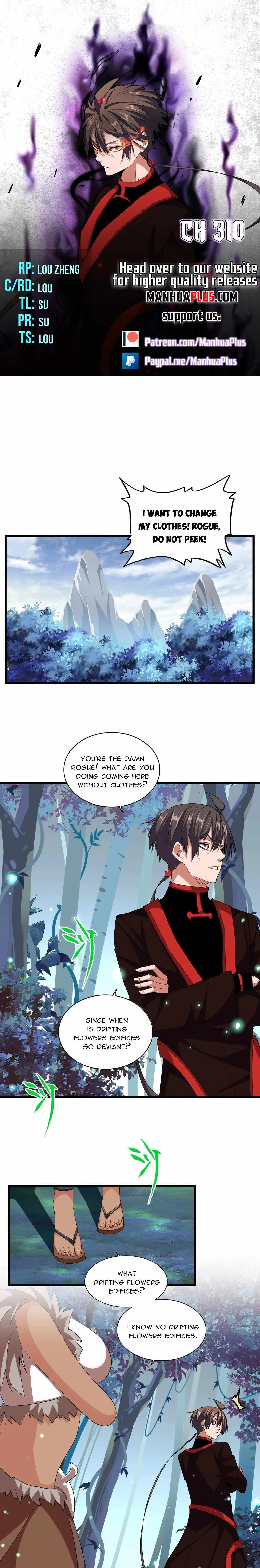 Magic Emperor Chapter 310 Page 1