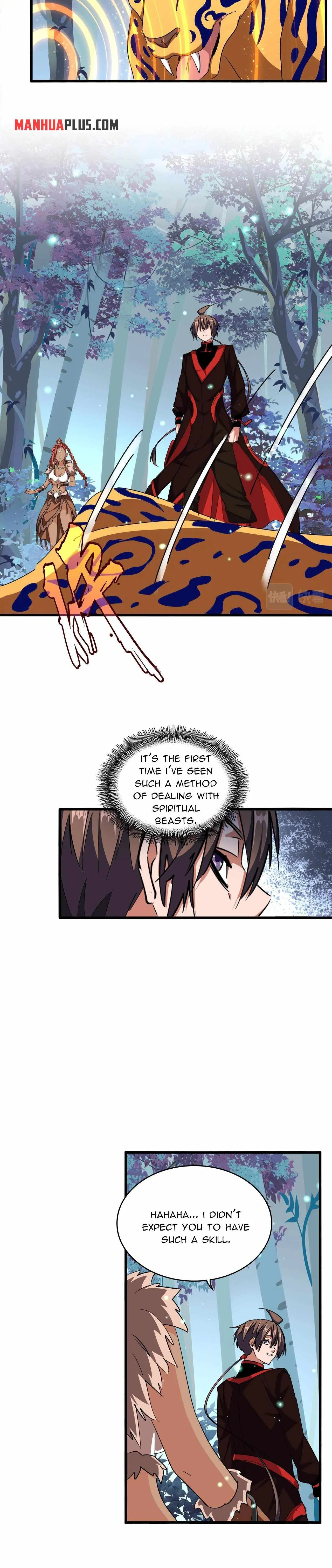 Magic Emperor Chapter 310 Page 8