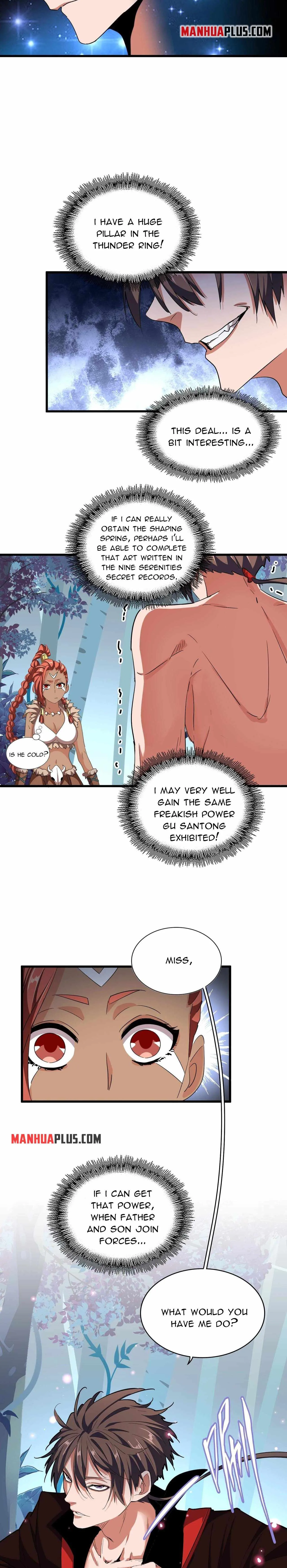 Magic Emperor Chapter 310 Page 16