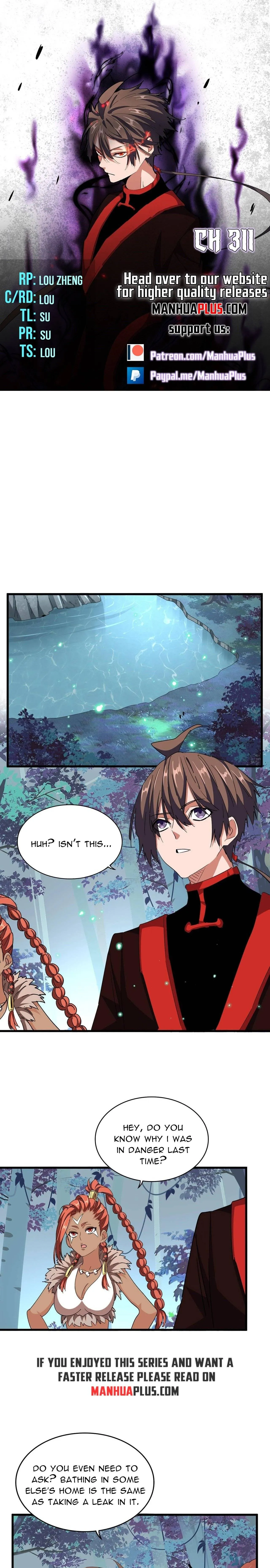 Magic Emperor Chapter 311 Page 1