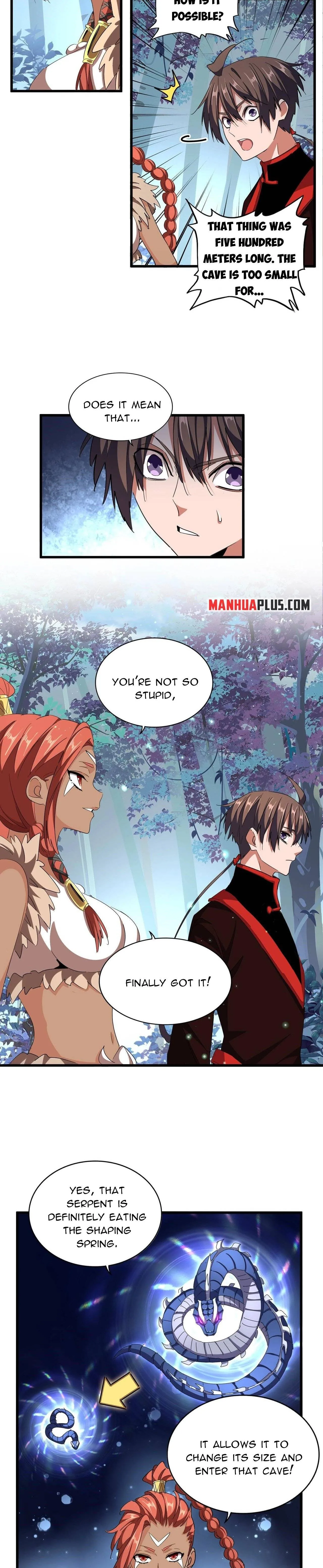 Magic Emperor Chapter 311 Page 4
