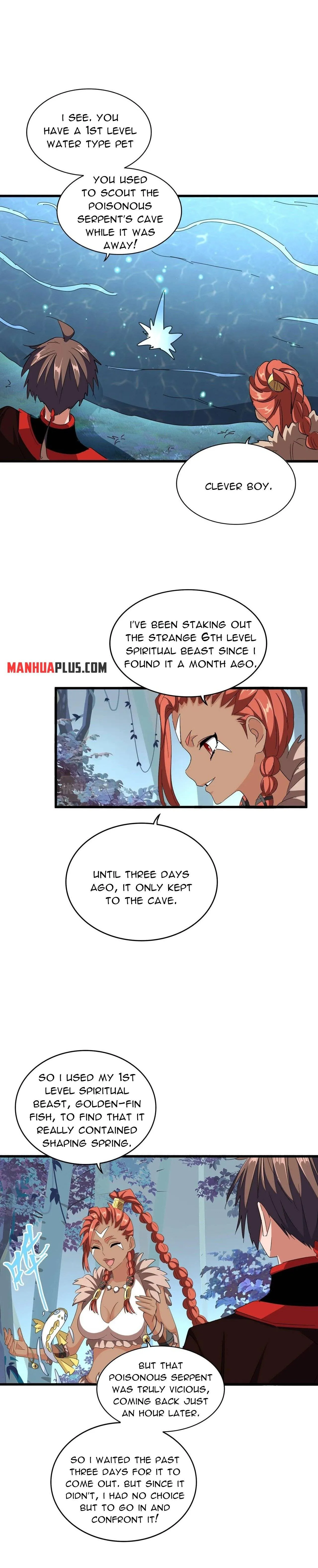 Magic Emperor Chapter 311 Page 6