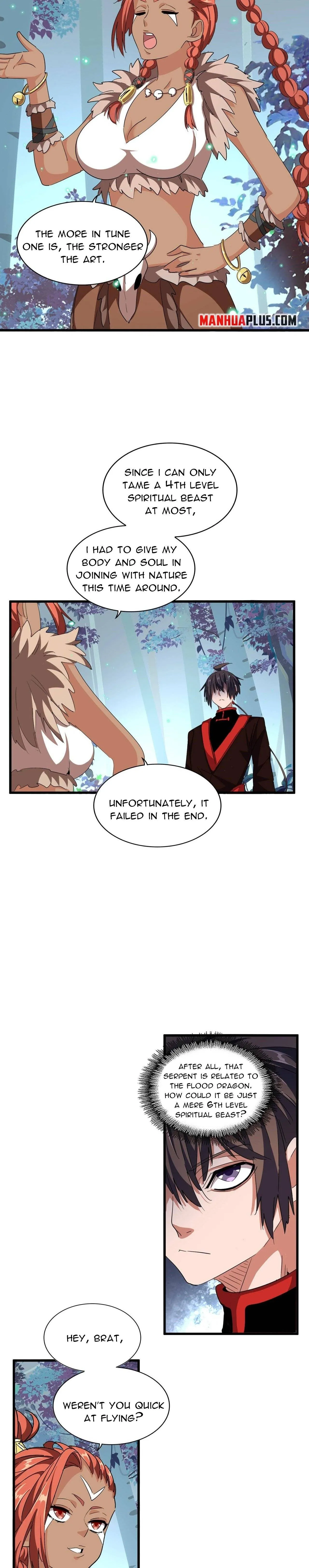 Magic Emperor Chapter 311 Page 8