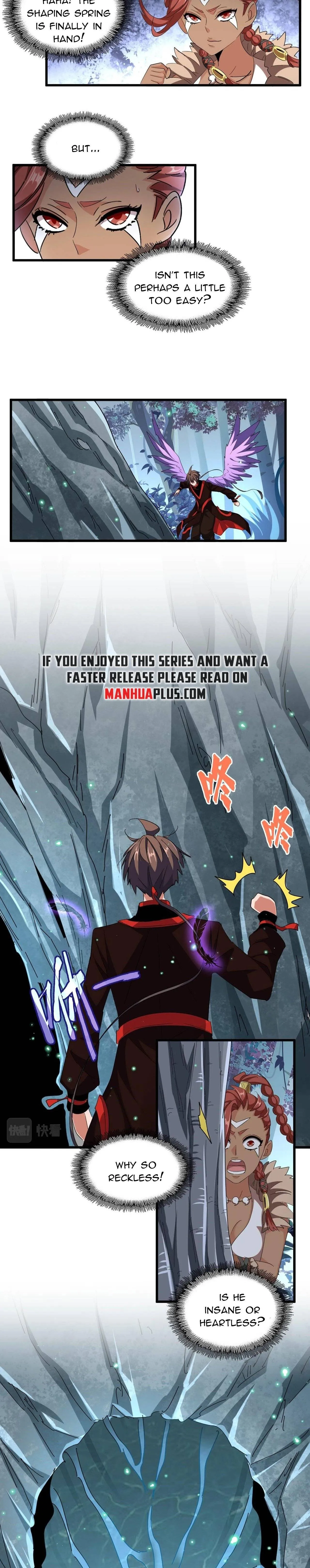 Magic Emperor Chapter 311 Page 10