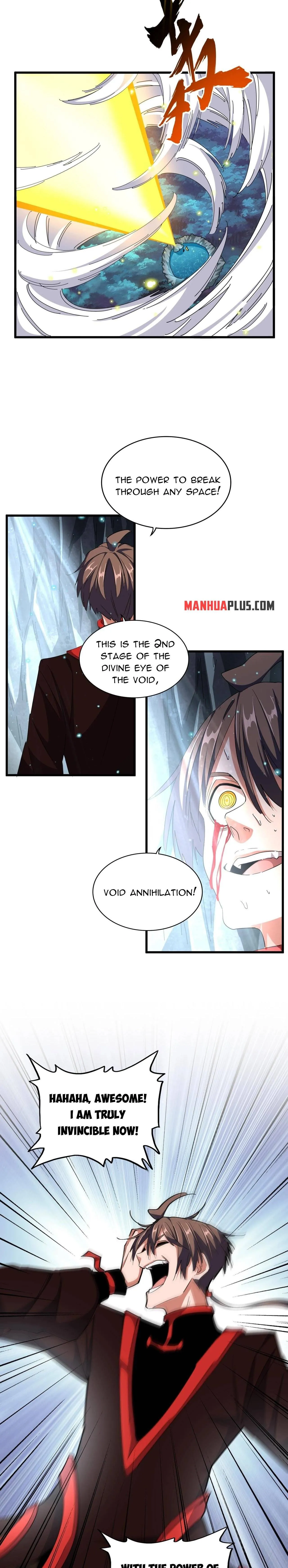 Magic Emperor Chapter 312 Page 11