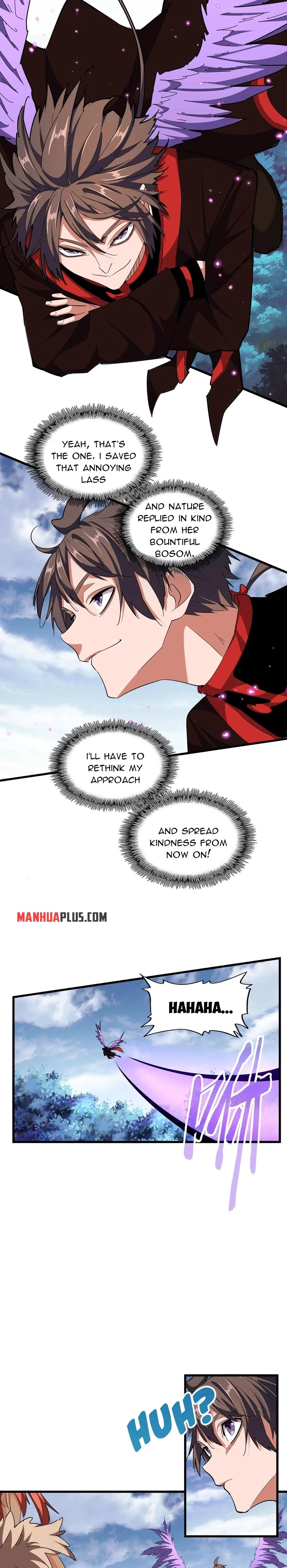 Magic Emperor Chapter 312 Page 13