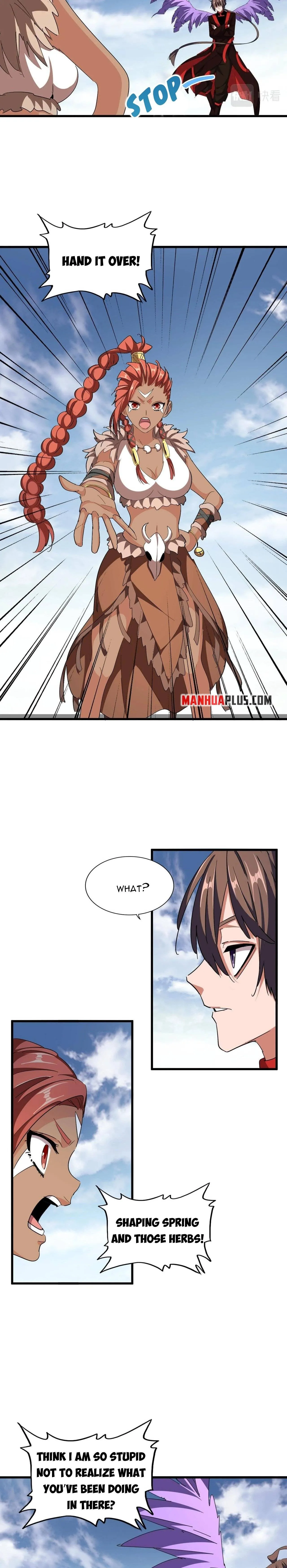 Magic Emperor Chapter 312 Page 14