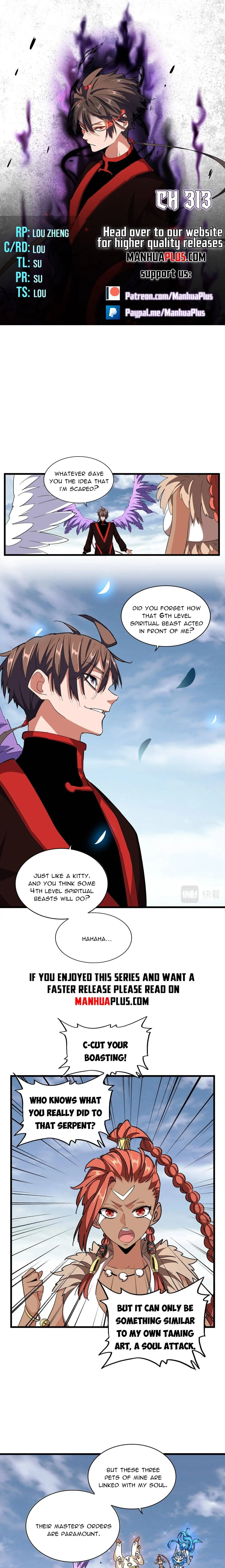 Magic Emperor Chapter 313 Page 1