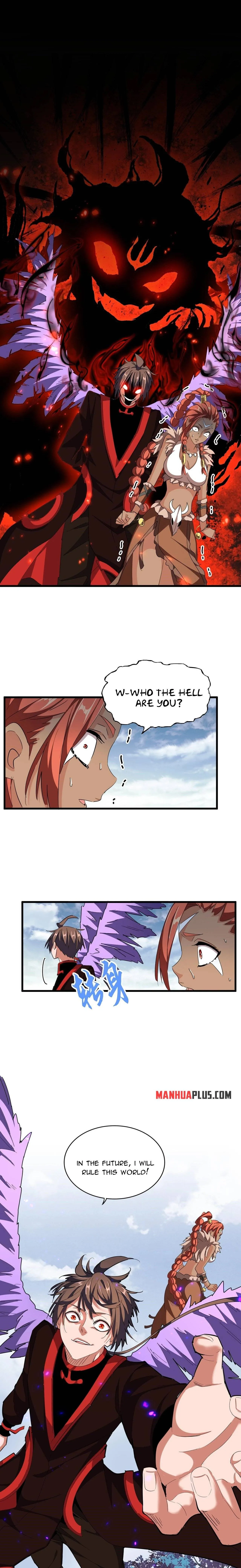Magic Emperor Chapter 313 Page 5