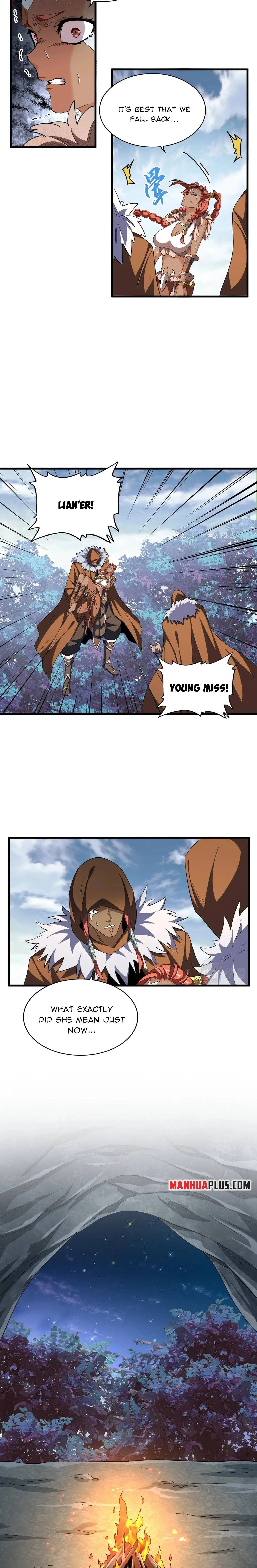 Magic Emperor Chapter 313 Page 7