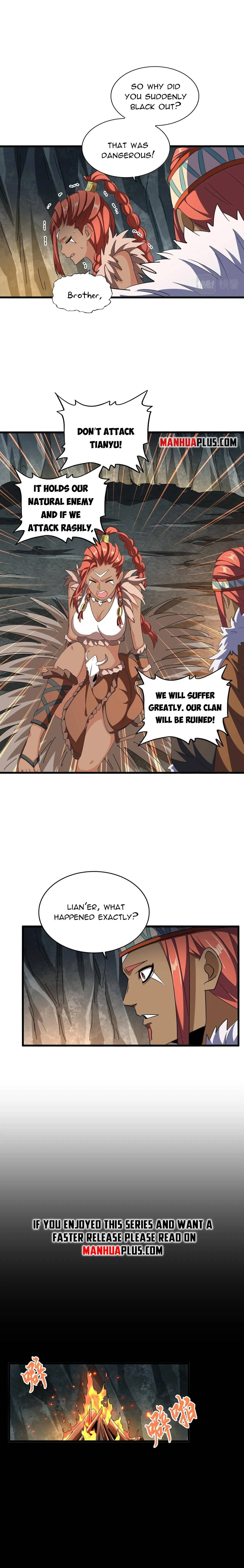 Magic Emperor Chapter 313 Page 10