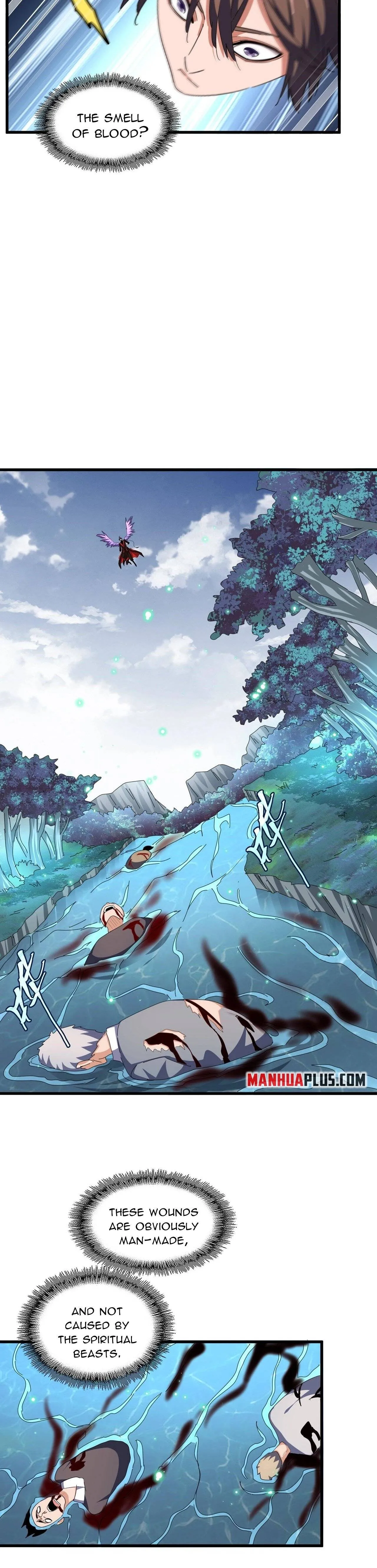 Magic Emperor Chapter 313 Page 16