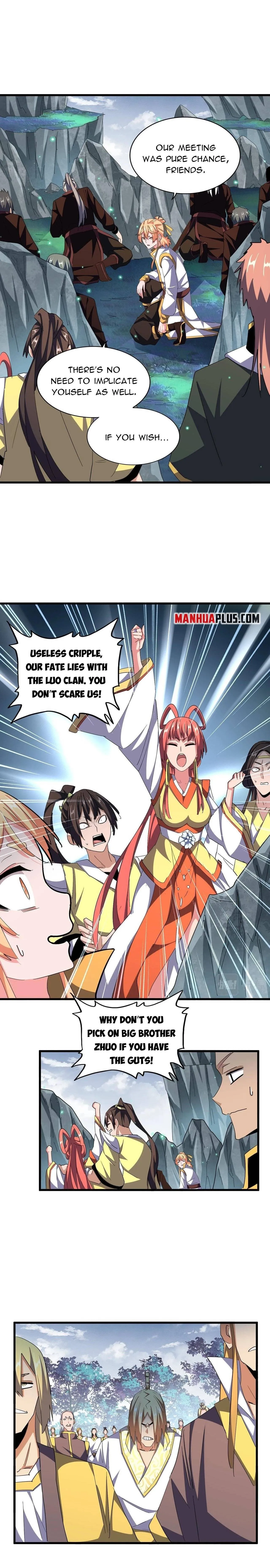 Magic Emperor Chapter 314 Page 2