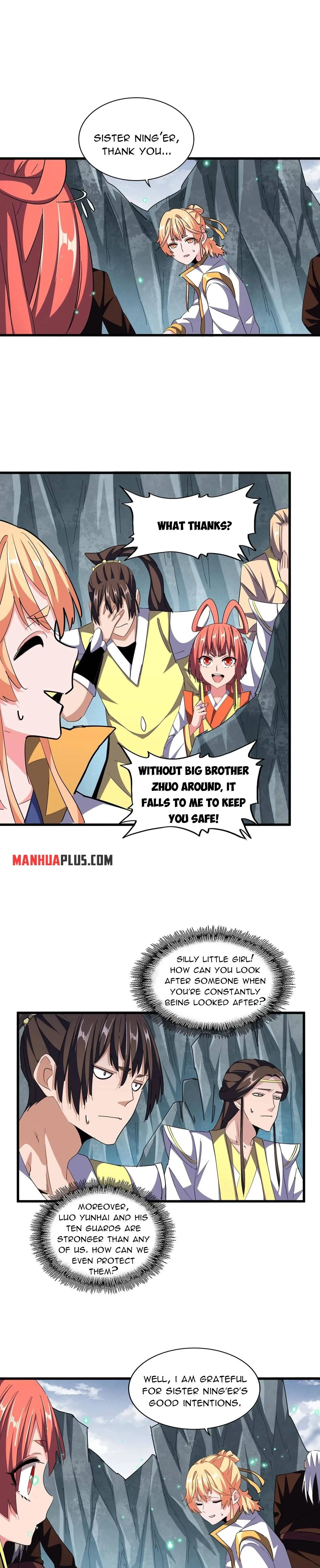 Magic Emperor Chapter 314 Page 3