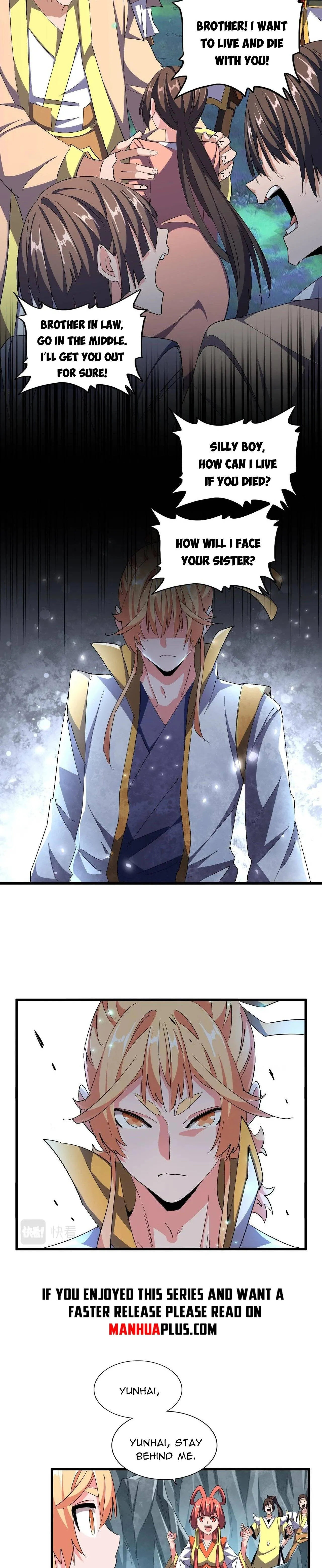Magic Emperor Chapter 314 Page 10