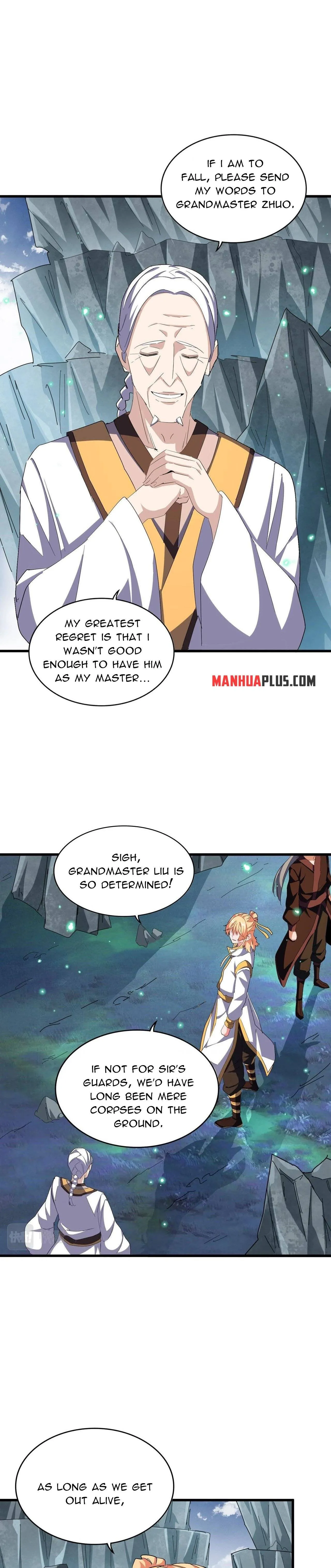 Magic Emperor Chapter 314 Page 12