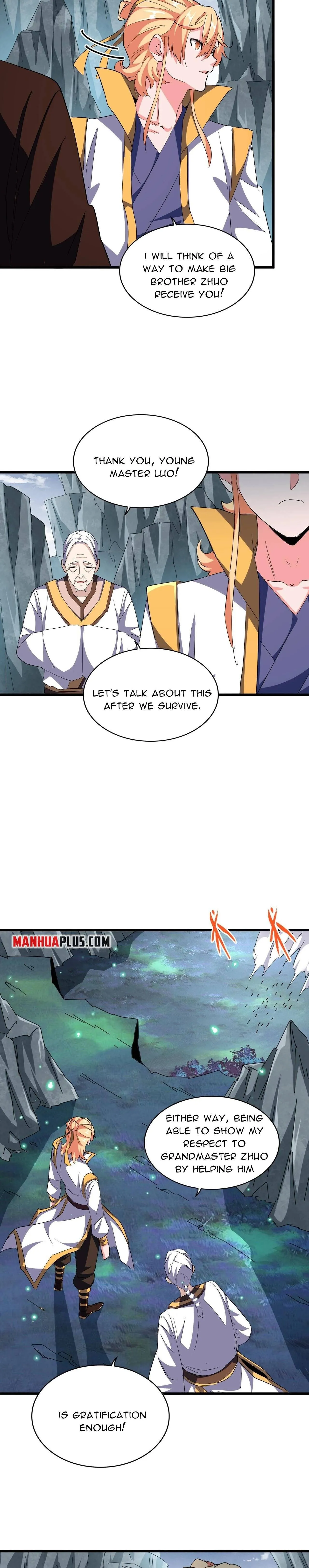 Magic Emperor Chapter 314 Page 13