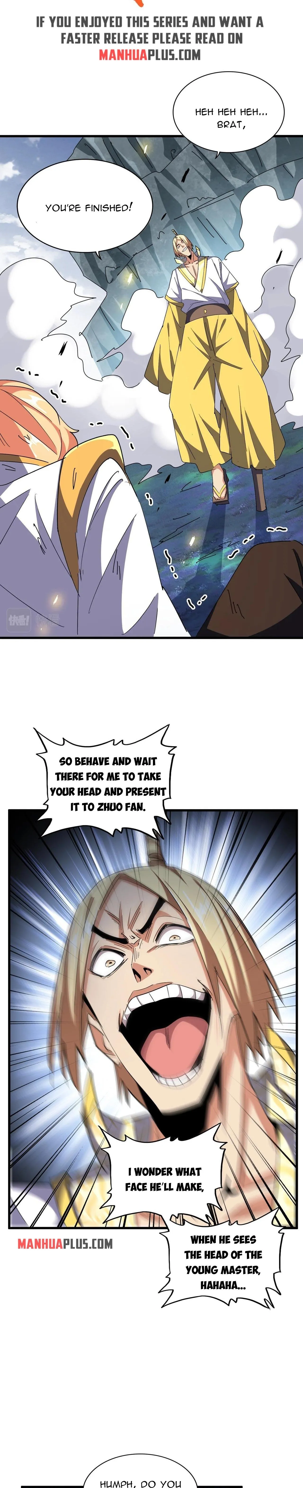 Magic Emperor Chapter 315 Page 2