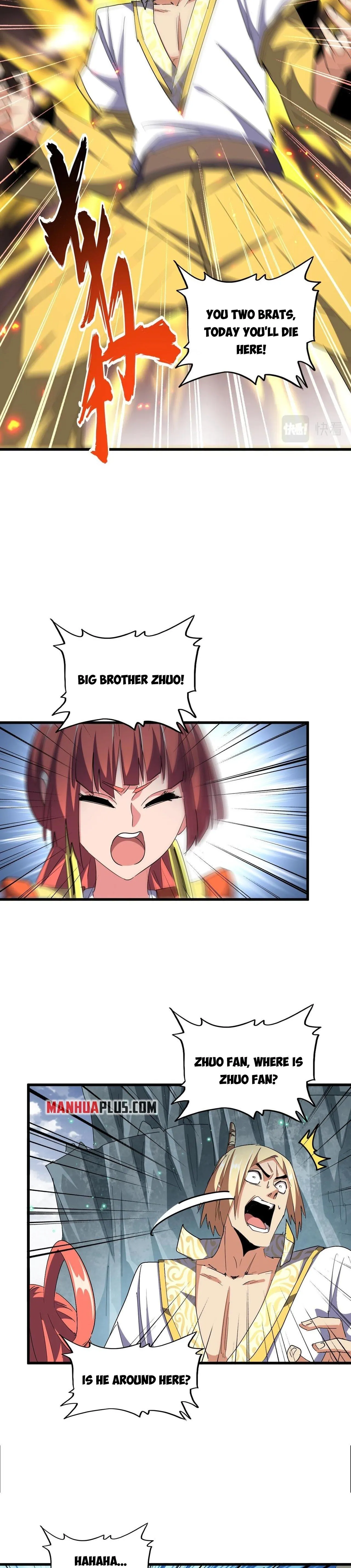 Magic Emperor Chapter 315 Page 8