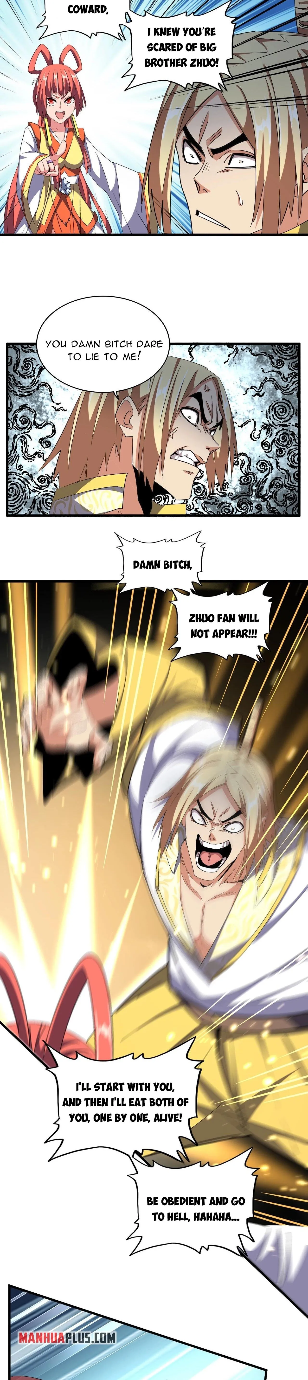 Magic Emperor Chapter 315 Page 9