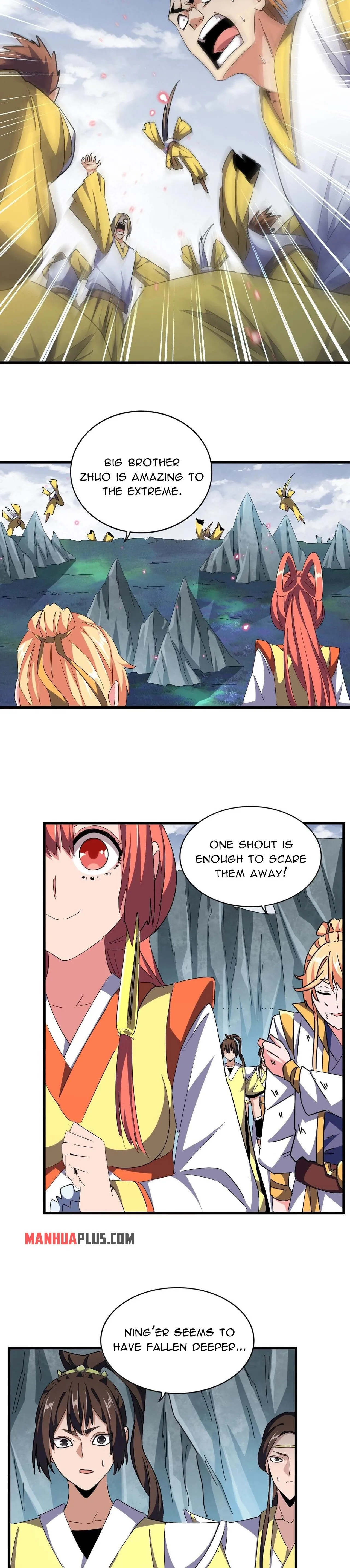 Magic Emperor Chapter 315 Page 17