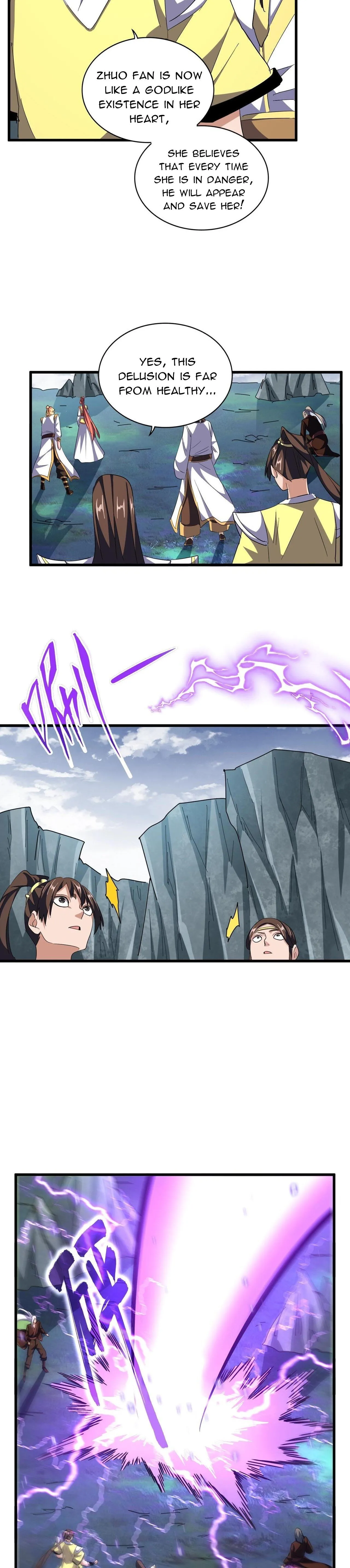 Magic Emperor Chapter 315 Page 18