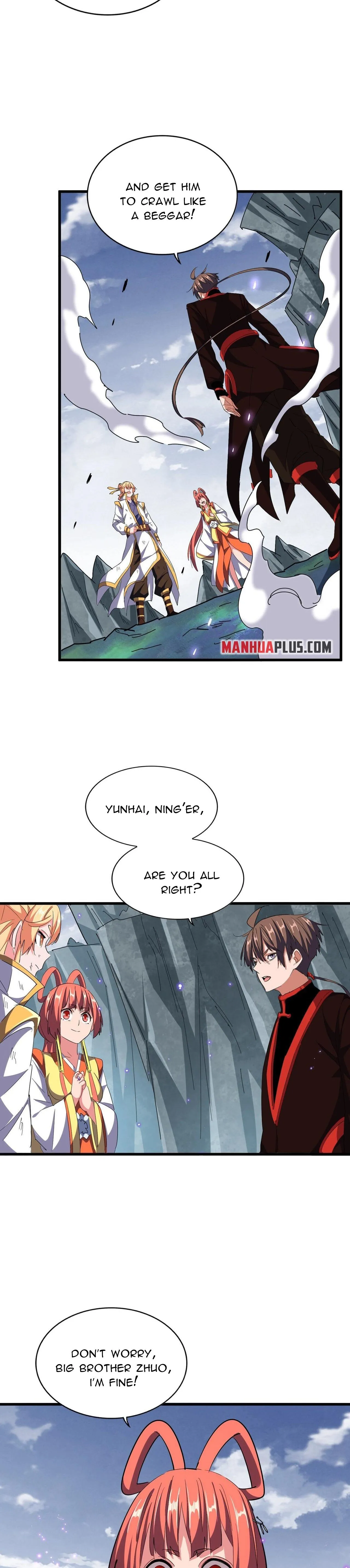 Magic Emperor Chapter 315 Page 20