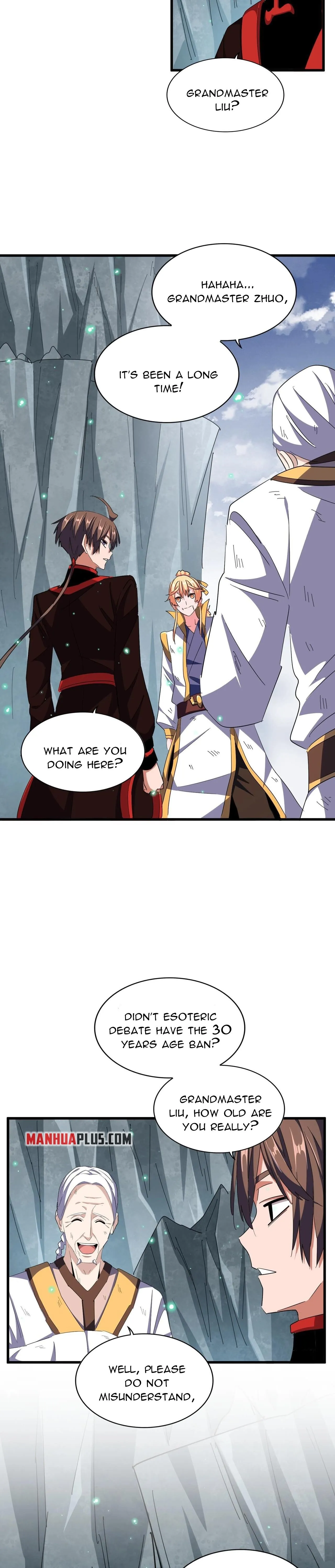 Magic Emperor Chapter 315 Page 22