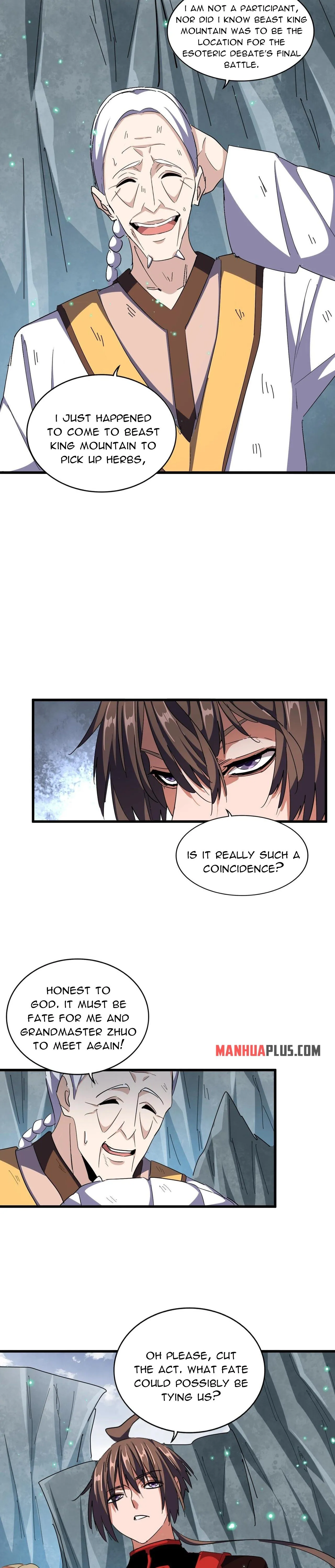Magic Emperor Chapter 315 Page 23