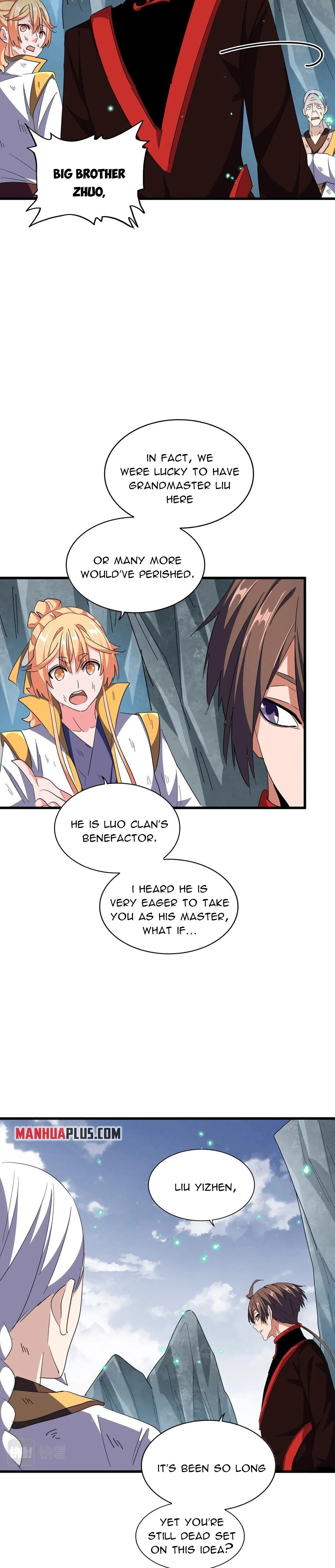 Magic Emperor Chapter 315 Page 24