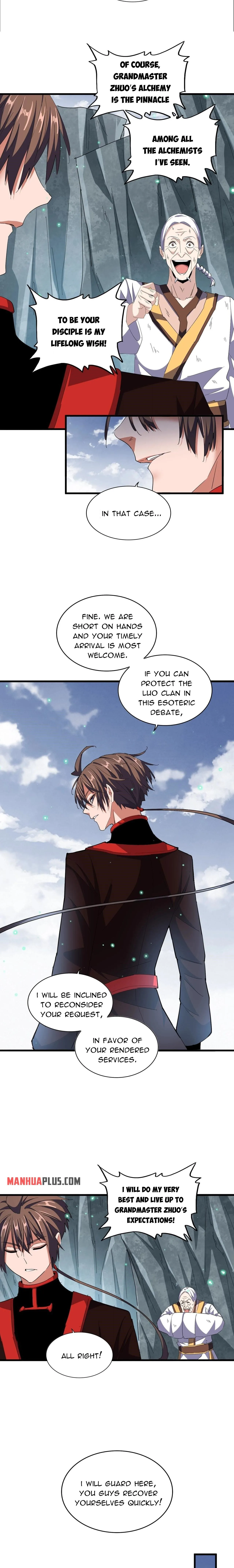 Magic Emperor Chapter 315 Page 25