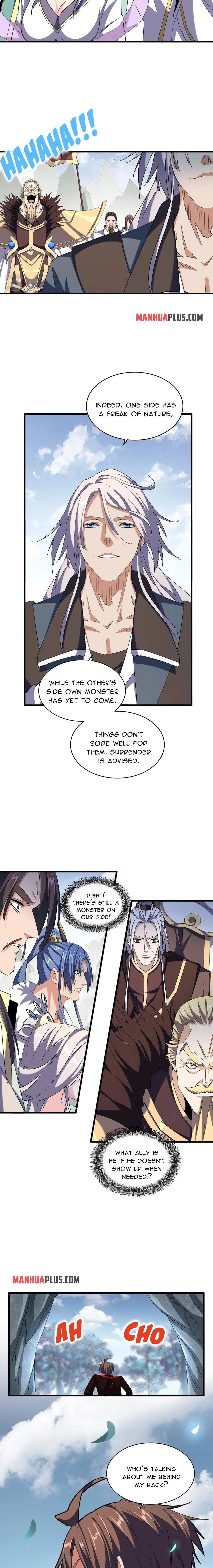 Magic Emperor Chapter 316 Page 2