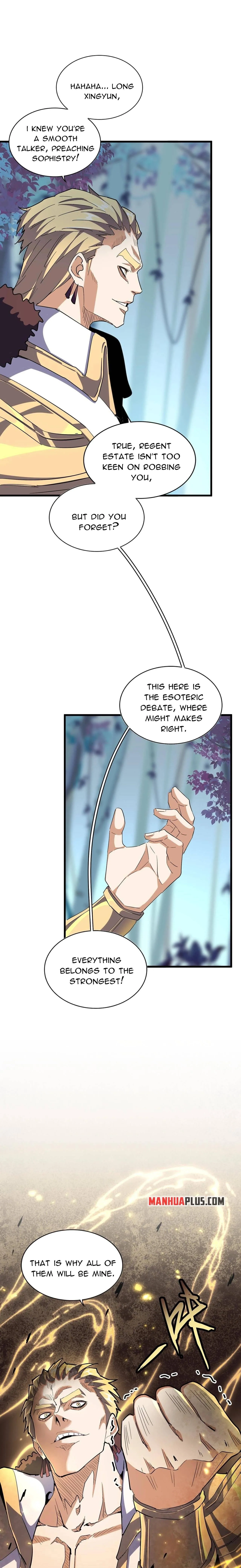 Magic Emperor Chapter 316 Page 5
