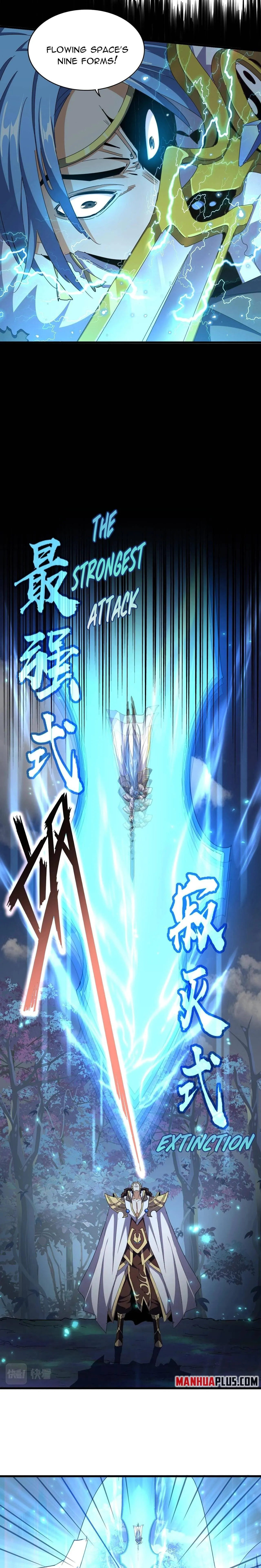 Magic Emperor Chapter 316 Page 9