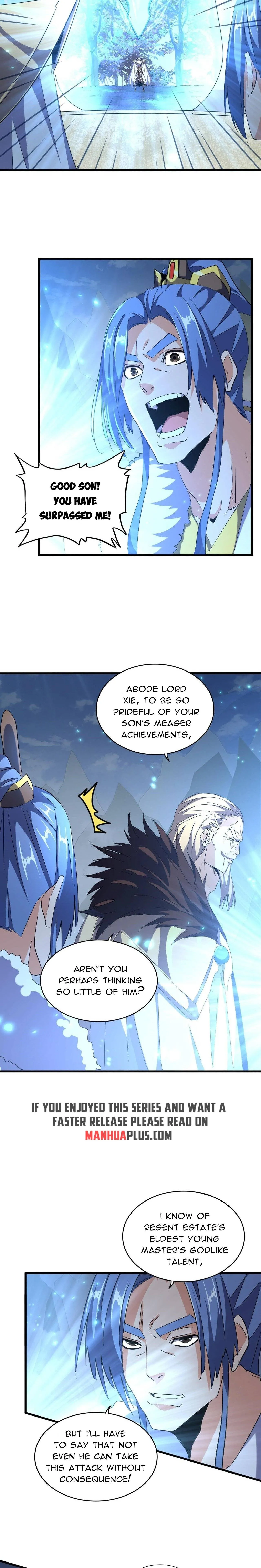 Magic Emperor Chapter 316 Page 10