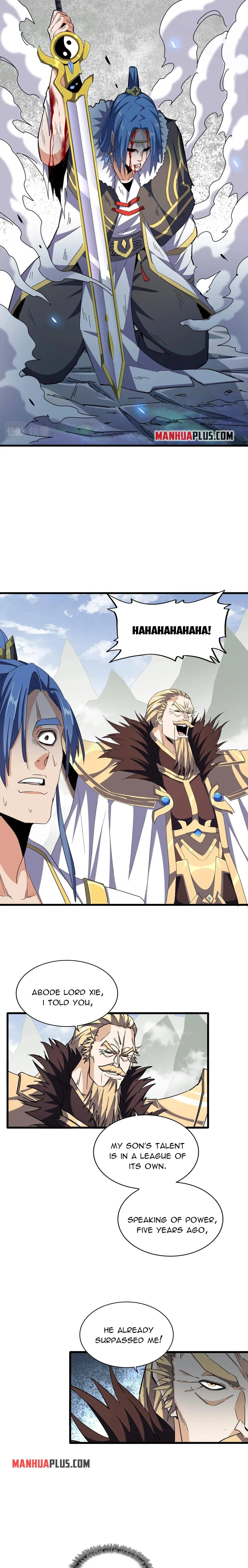 Magic Emperor Chapter 316 Page 13