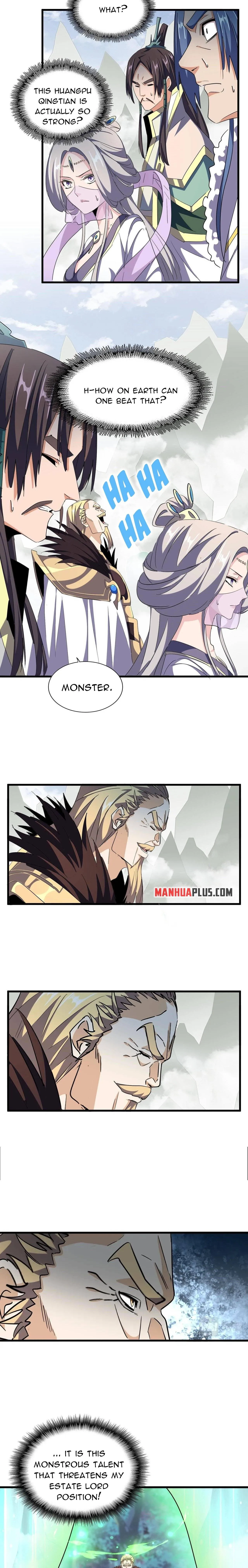Magic Emperor Chapter 316 Page 14