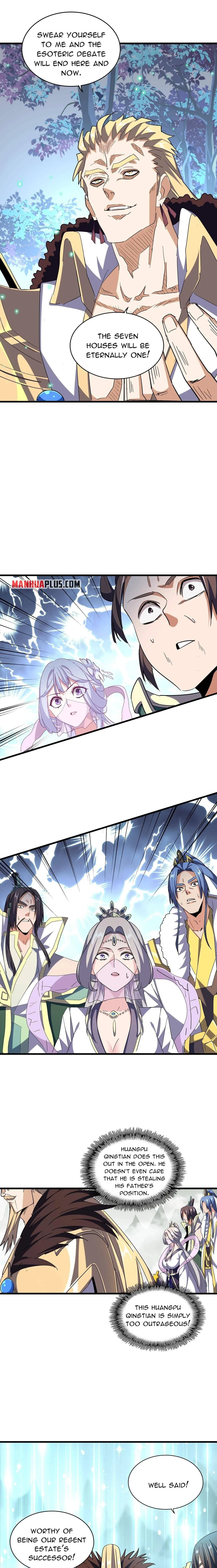 Magic Emperor Chapter 316 Page 17