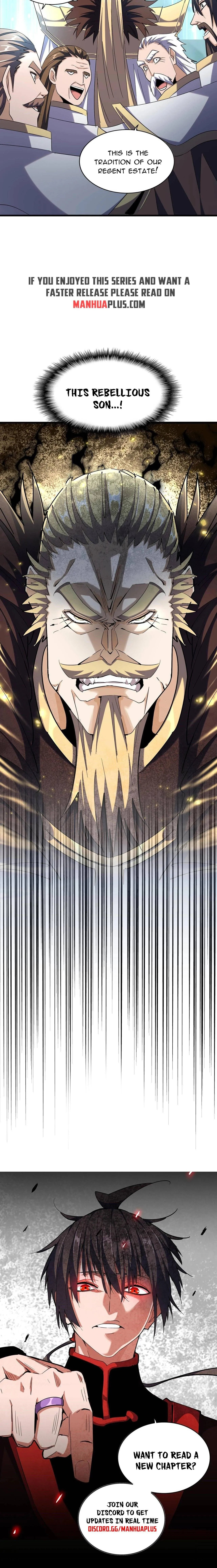 Magic Emperor Chapter 316 Page 18