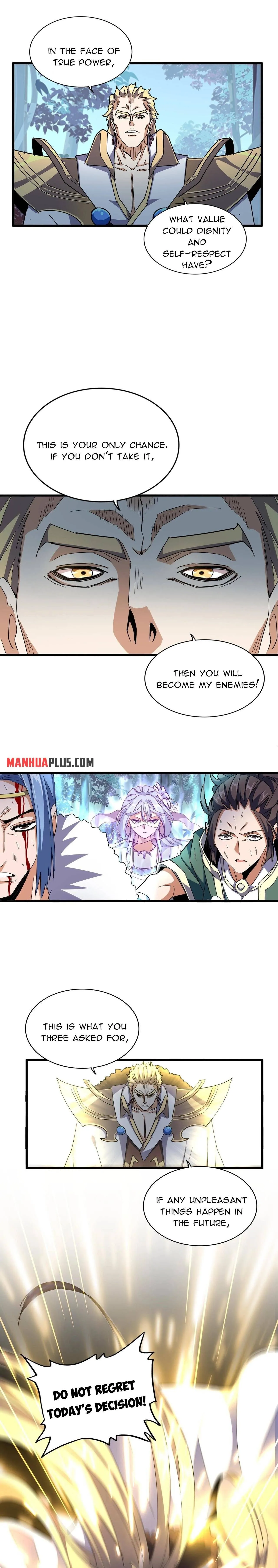 Magic Emperor Chapter 317 Page 3