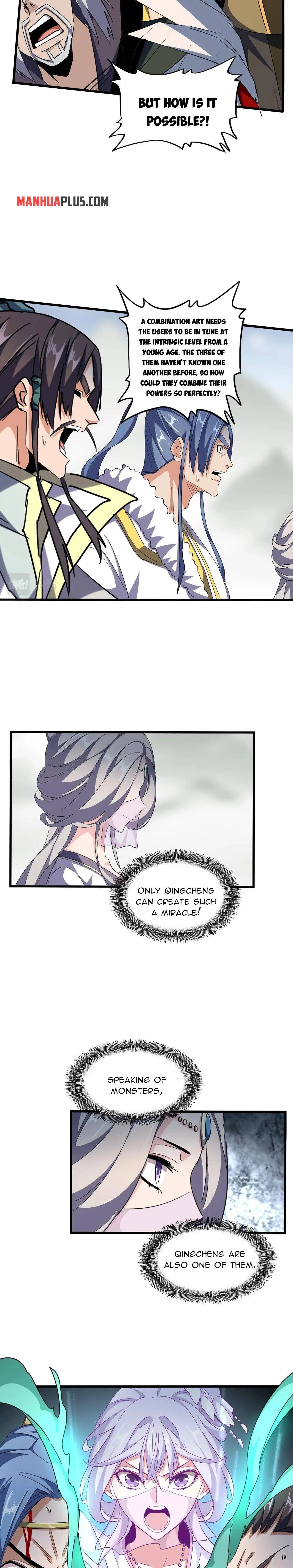 Magic Emperor Chapter 317 Page 6