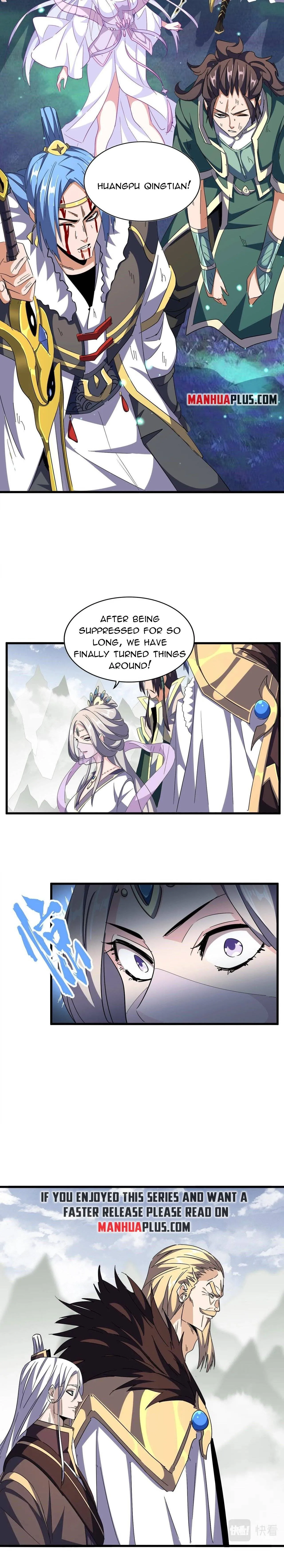 Magic Emperor Chapter 317 Page 10