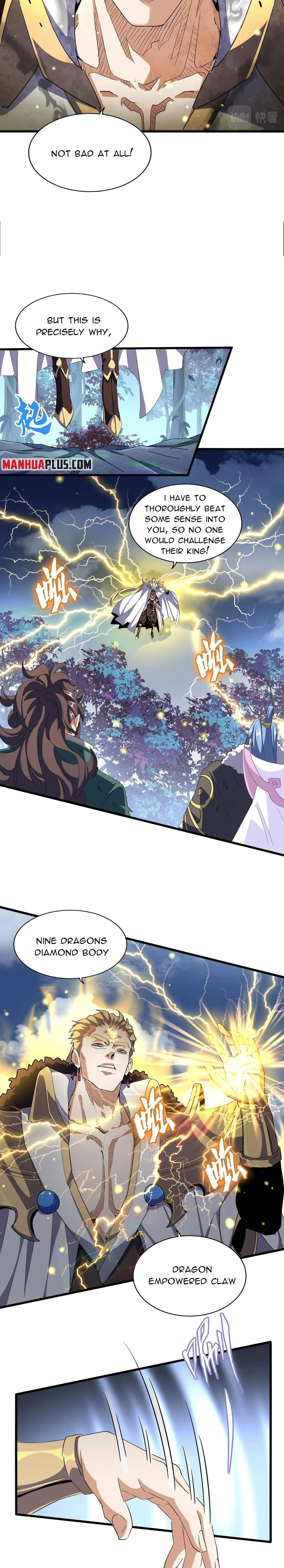 Magic Emperor Chapter 317 Page 13