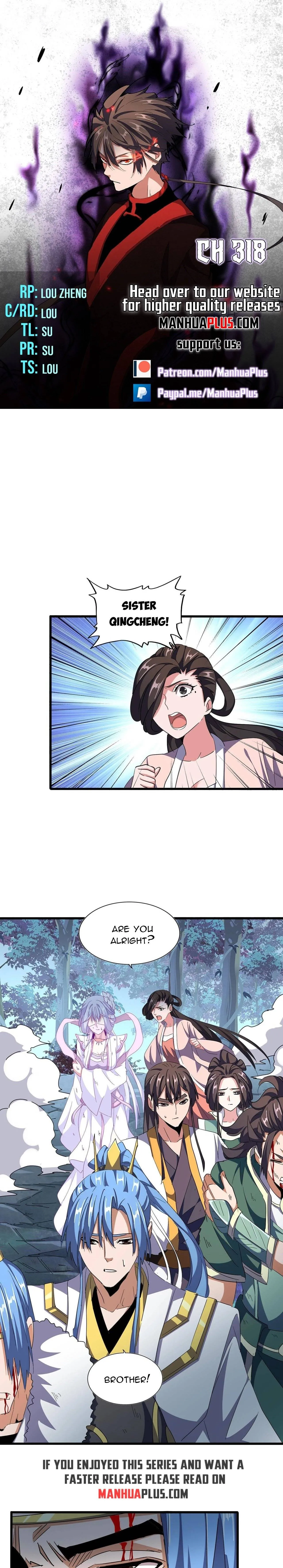 Magic Emperor Chapter 318 Page 1